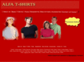 alfatshirts.com