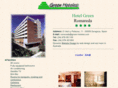 hotelgreenromareda.com