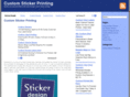 customstickerprinting.org