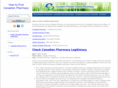 howtofindcanadianpharmacy.com