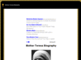 motherteresabiography.com